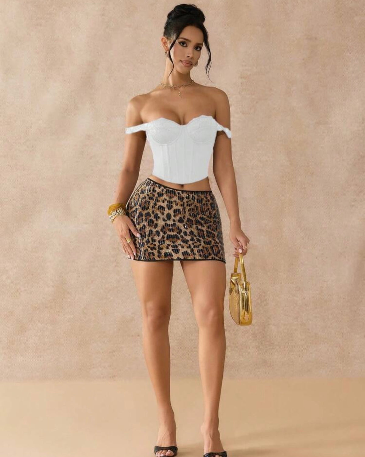 Corset blanco