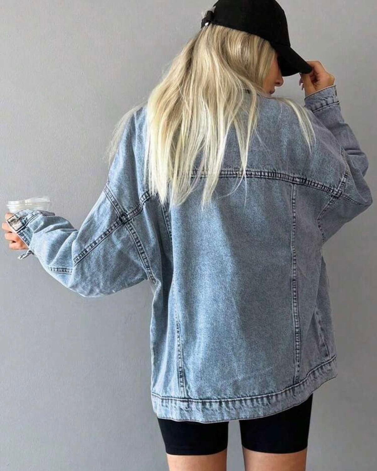 Jacket de mezclilla