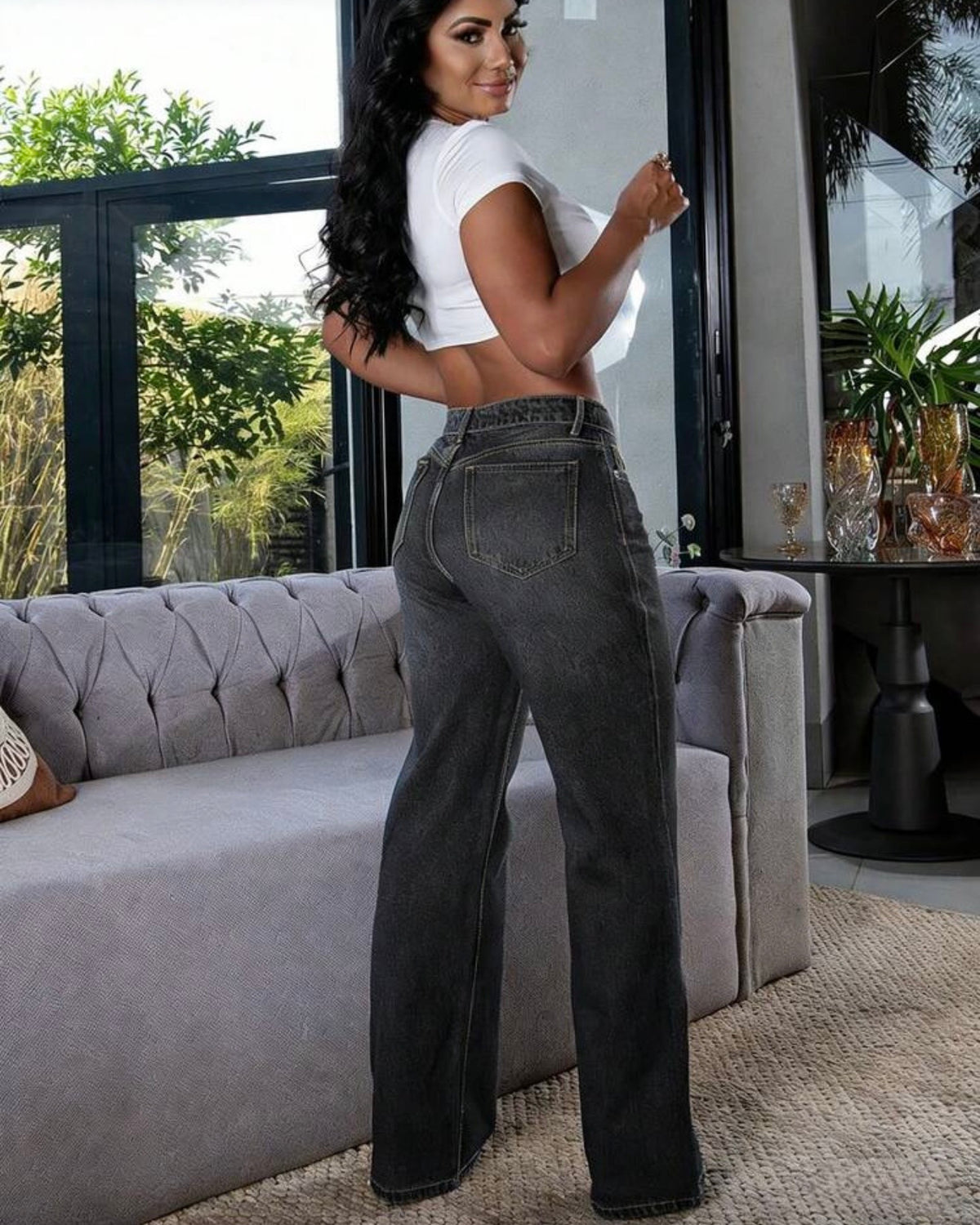 Jeans negros