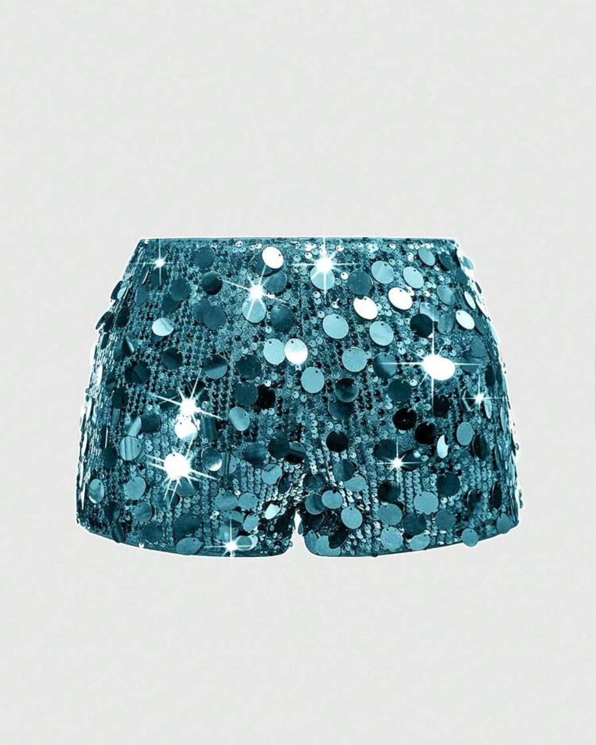 Short de lentejuelas