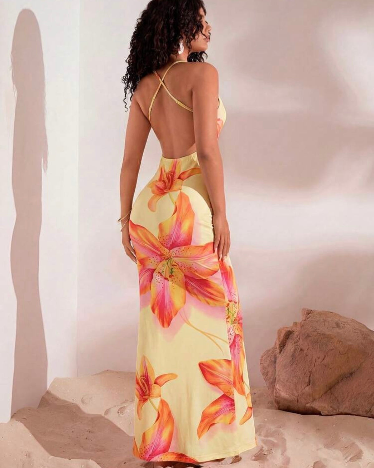 Vestido floreado