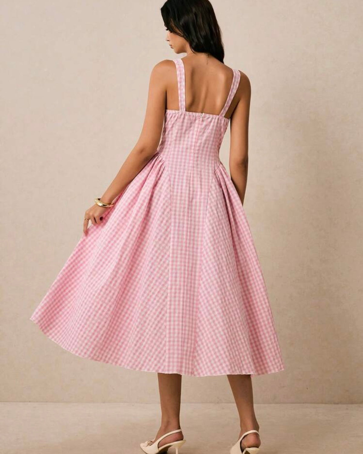 Vestido rosa