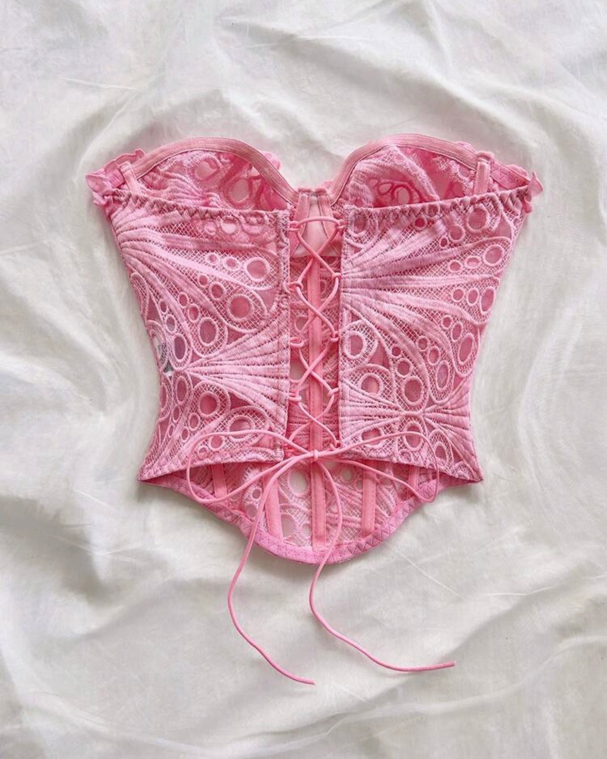 Corset rosado