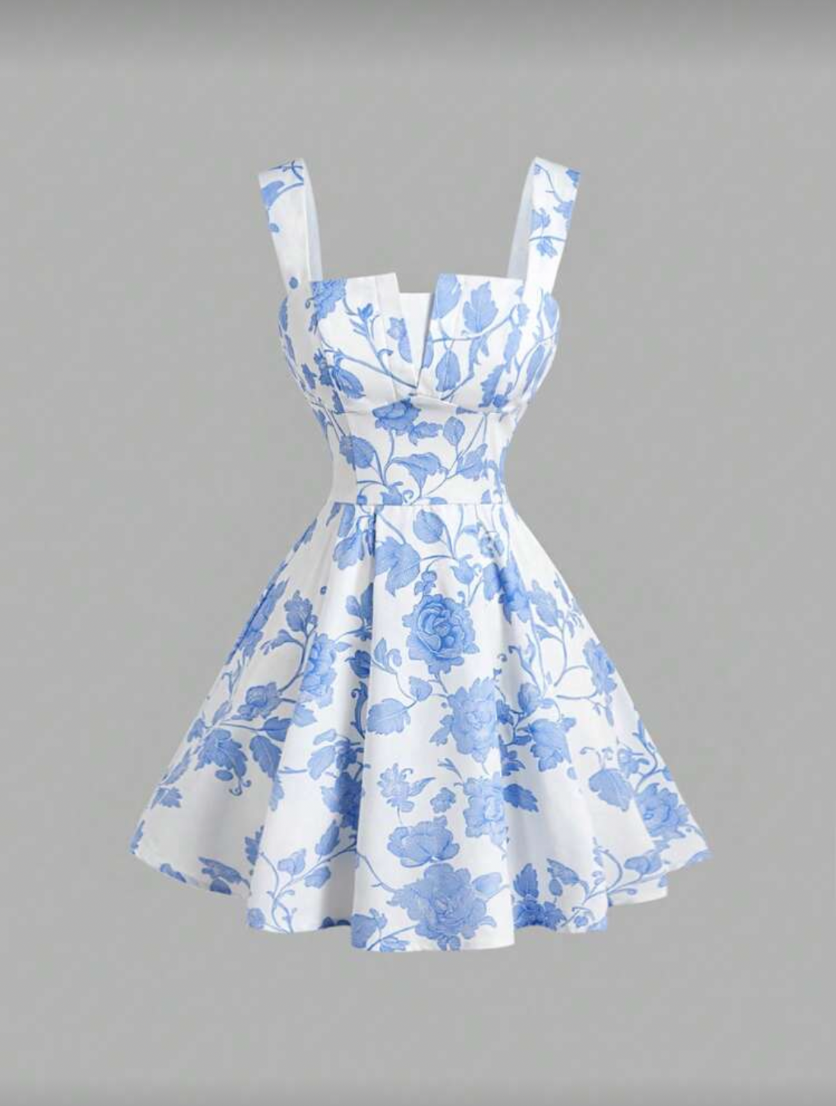 Vestido floreado