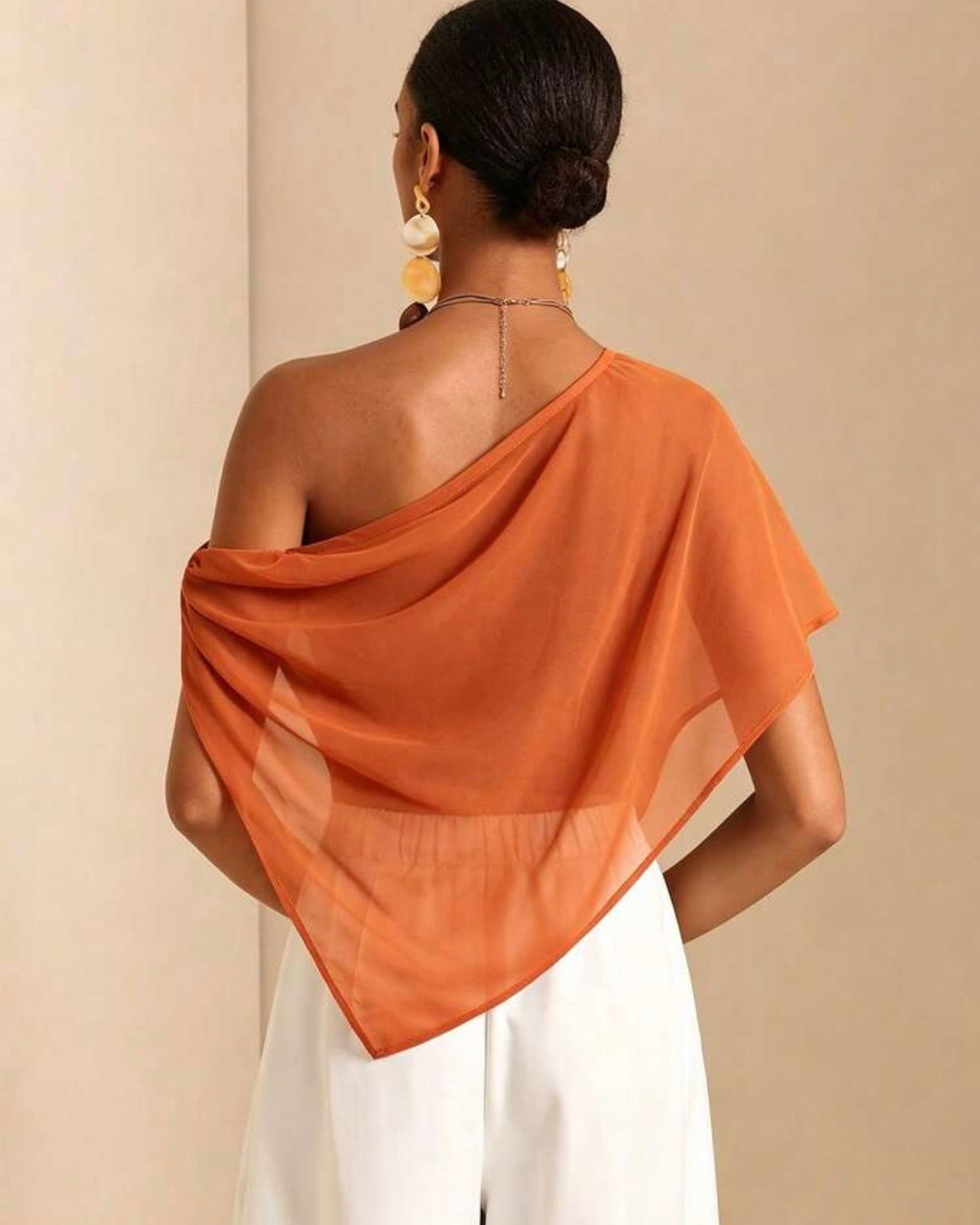 Blusa asimétrica