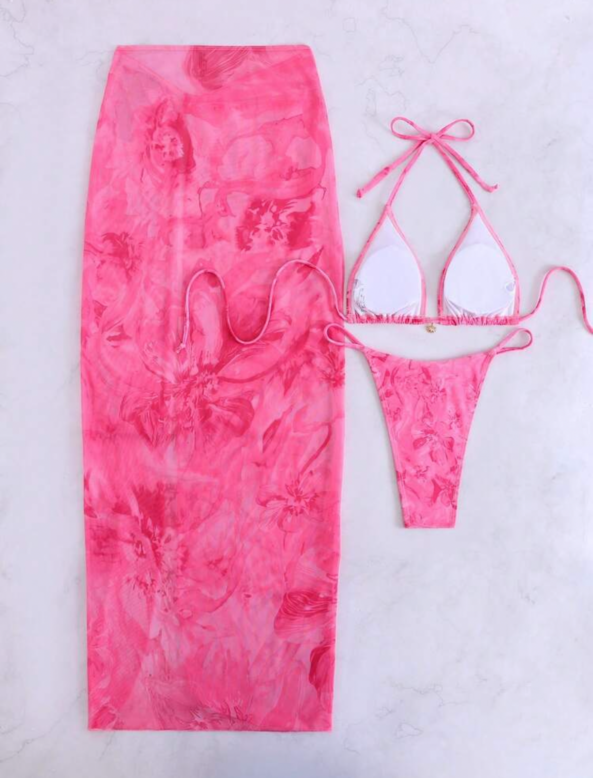 Traje de baño 3 piezas