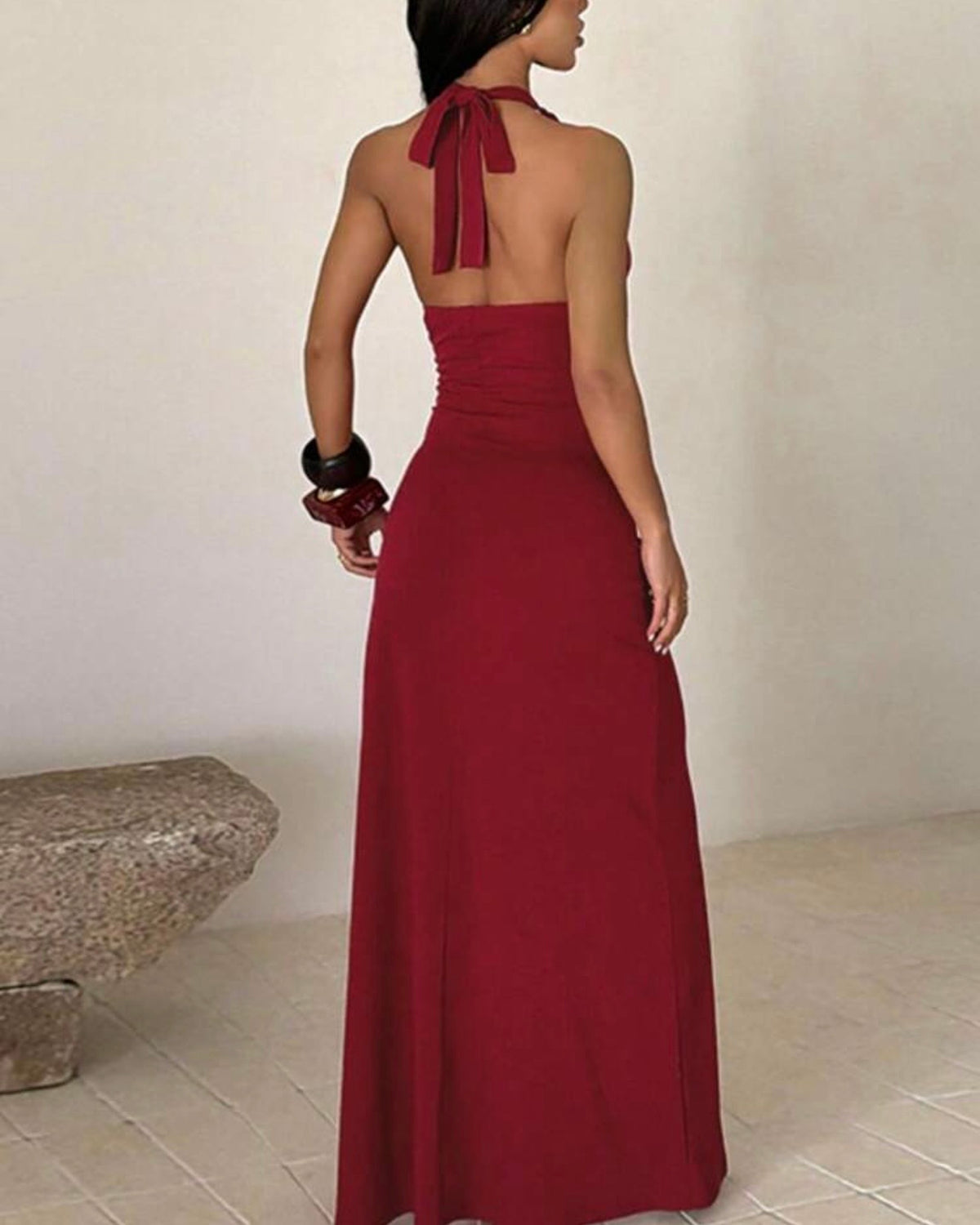 Vestido rojo