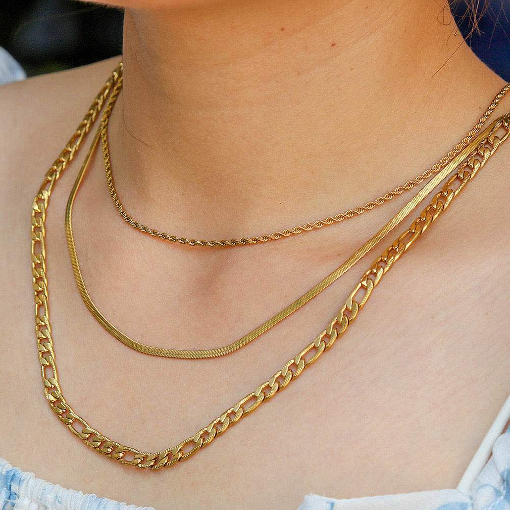 Collar de 3 cadenas