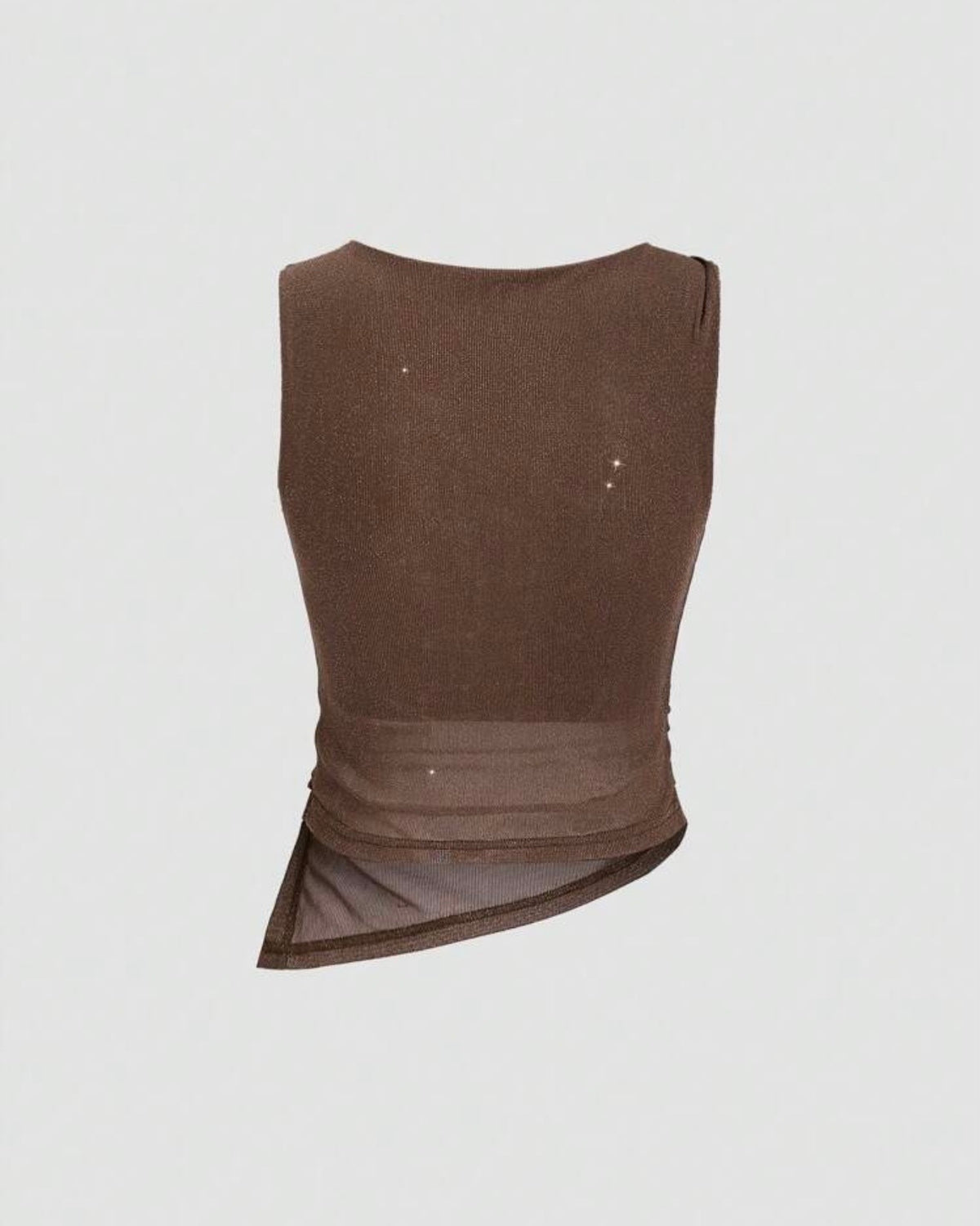 Blusa café