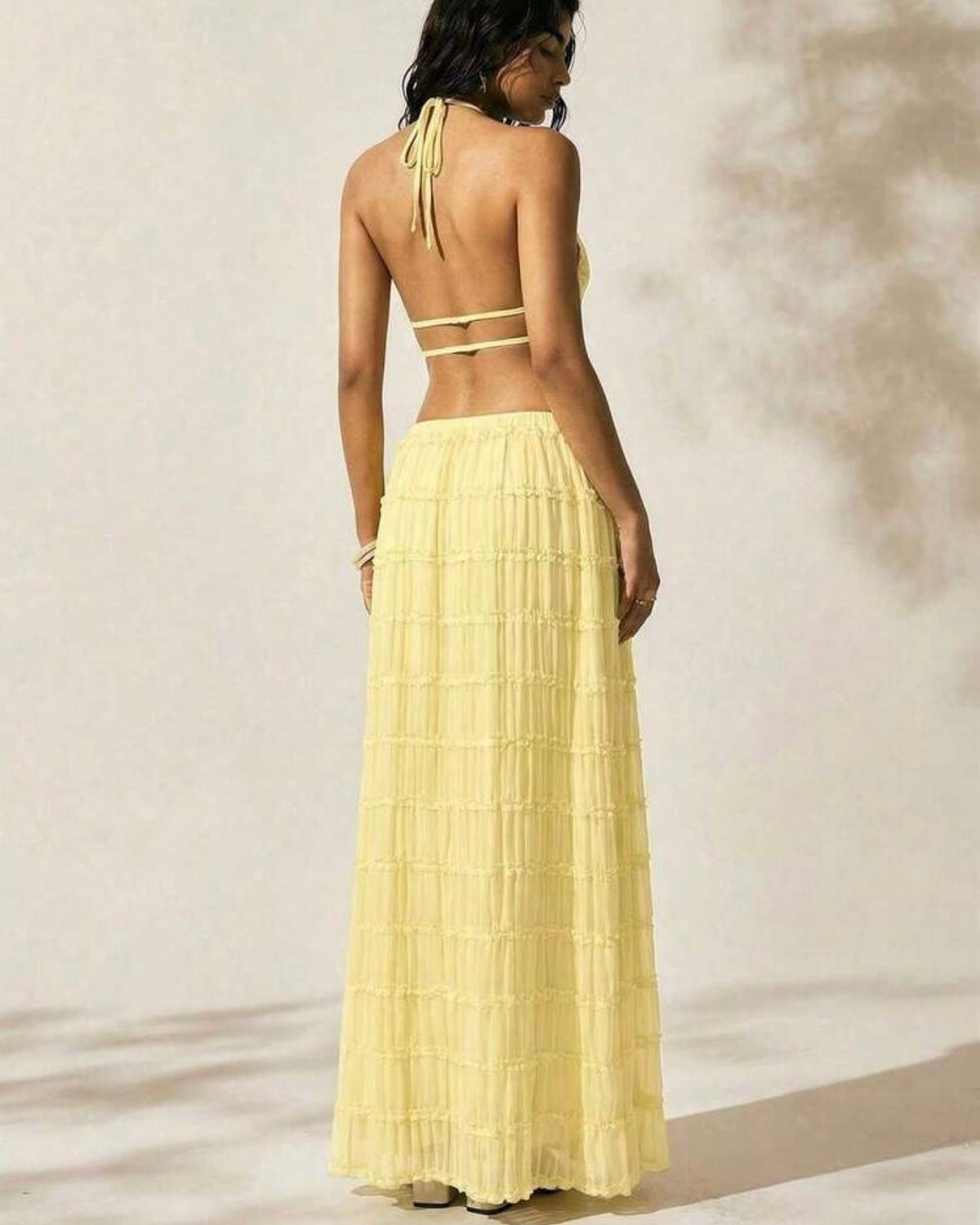 Conjunto amarillo