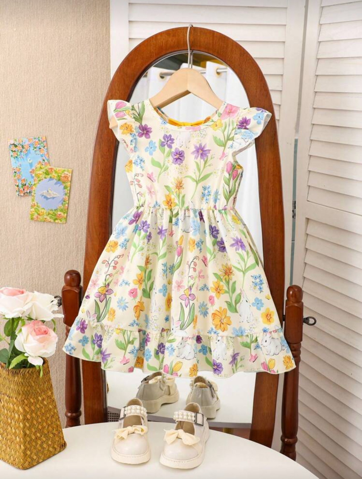 Vestido floreado