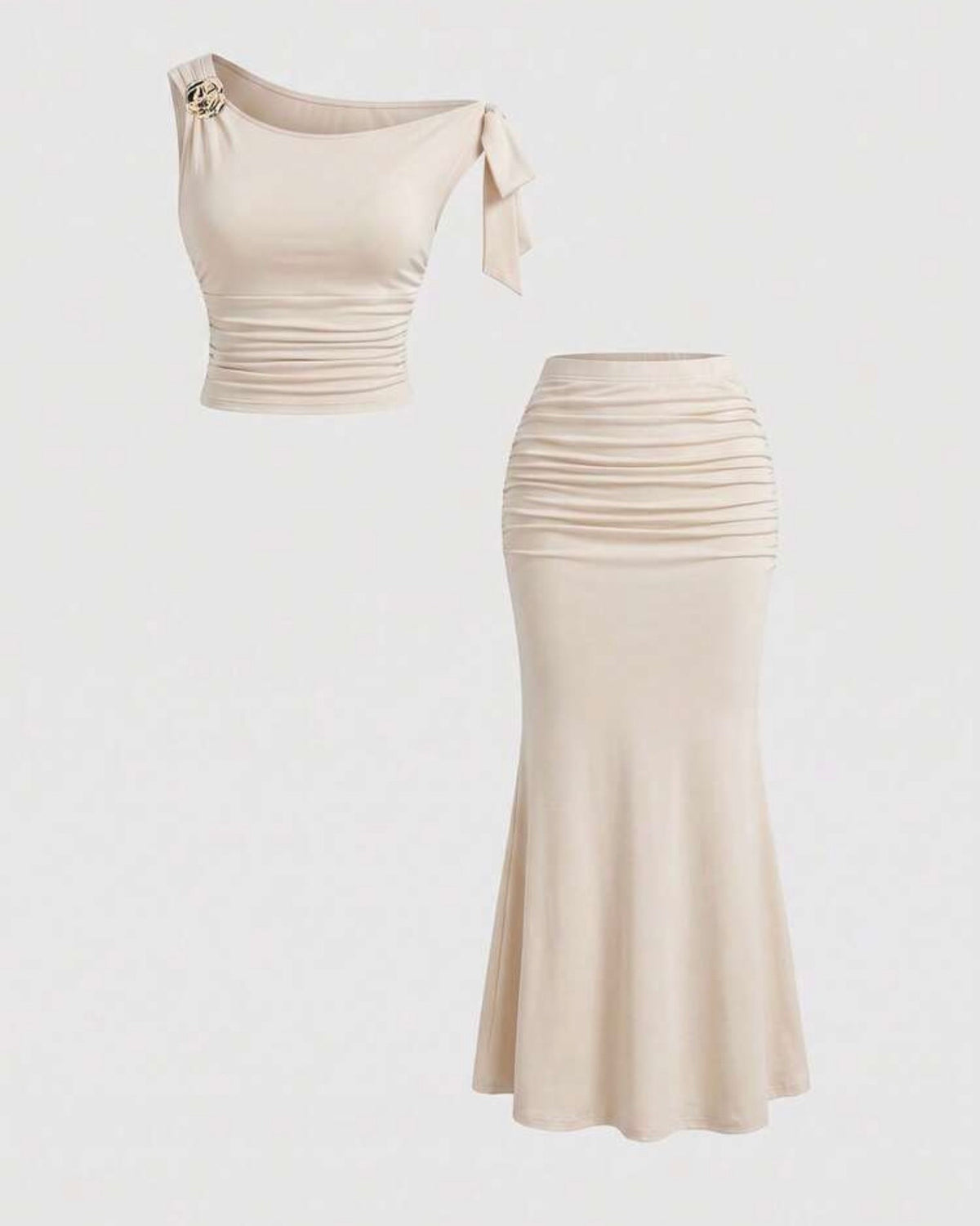 Conjunto albaricoque