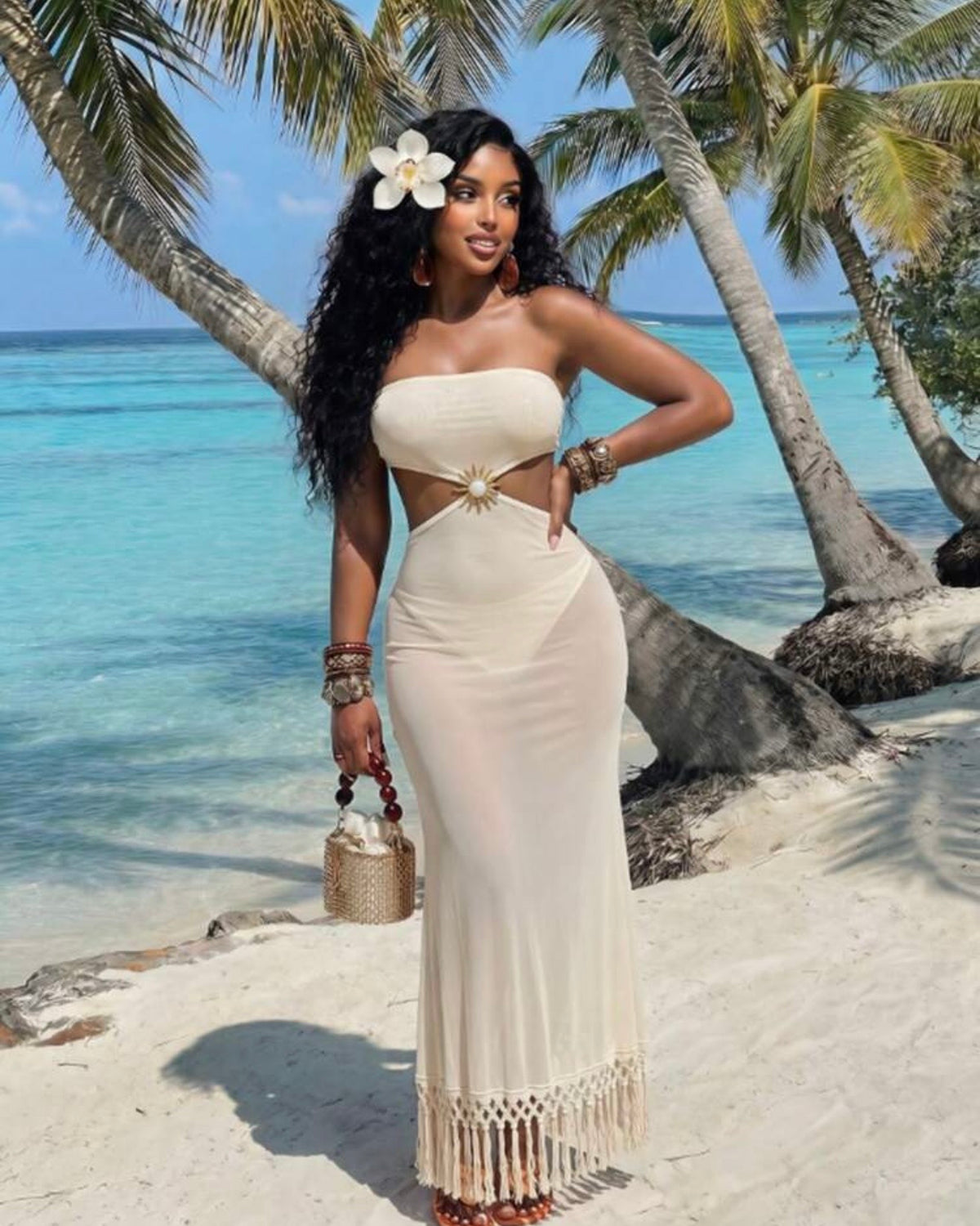 Vestido playero