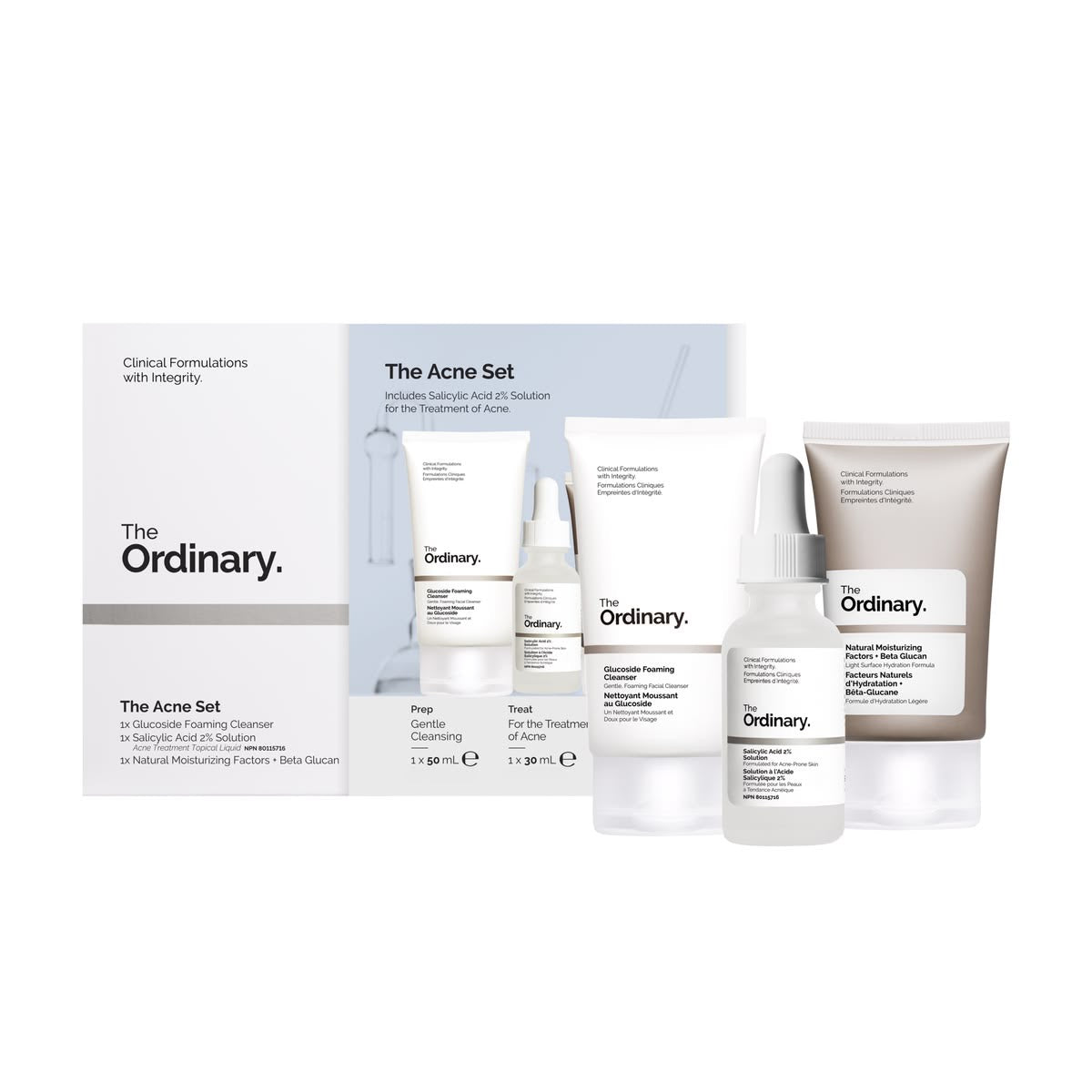 Set de Acné The Ordinary