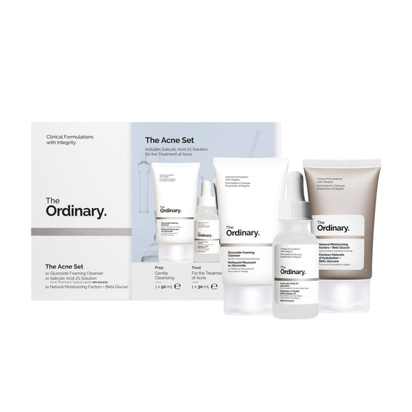 Set de Acné The Ordinary