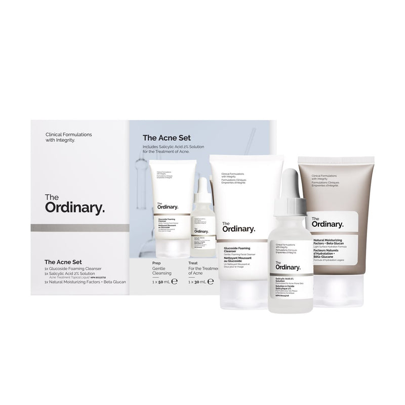 Set de Acné The Ordinary