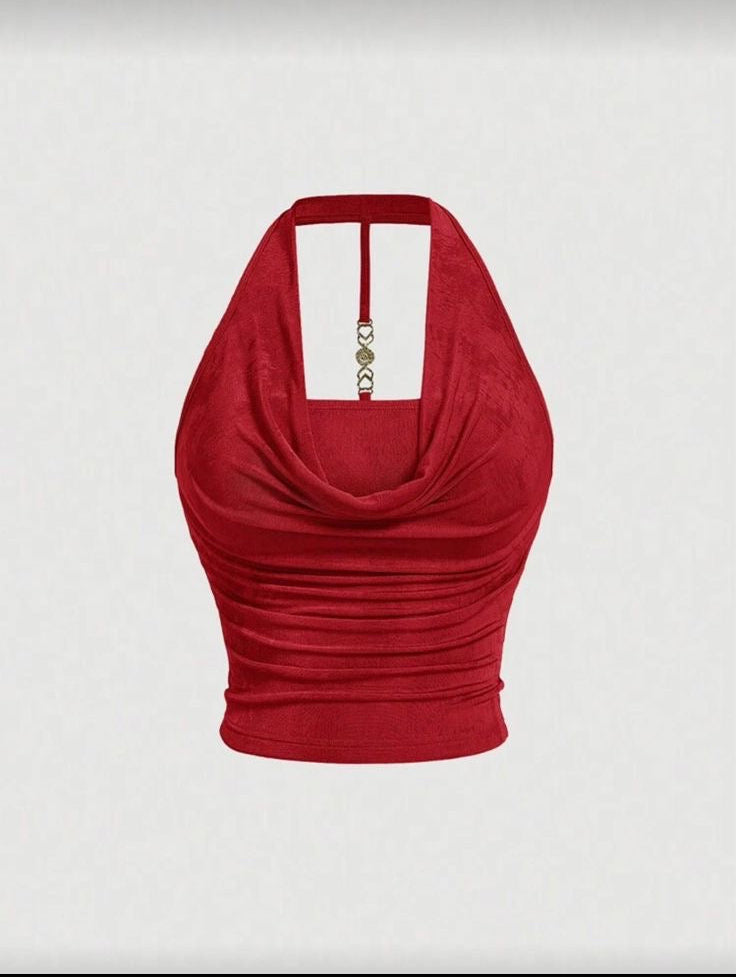 Blusa caída