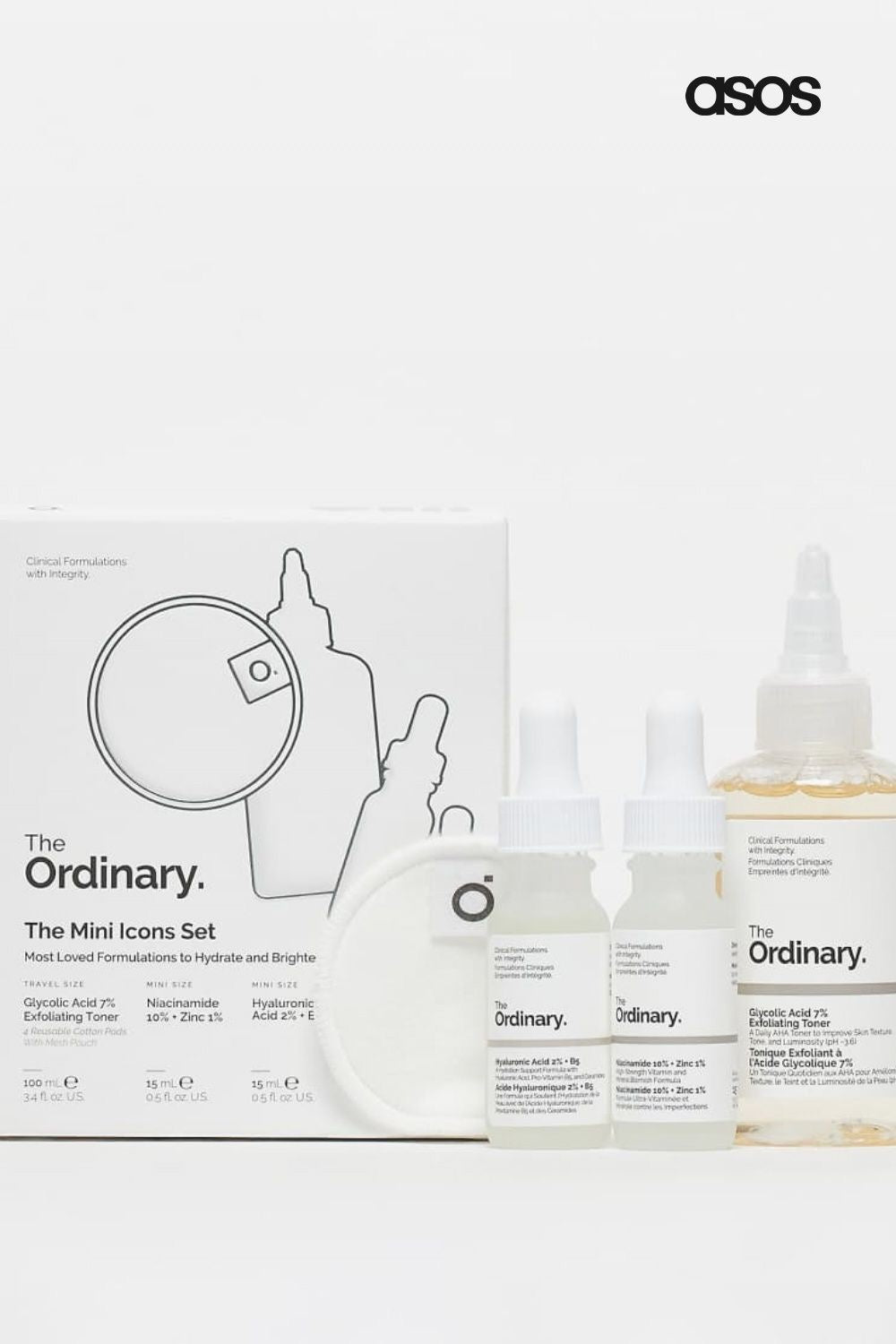 The Mini Icons Set The Ordinary