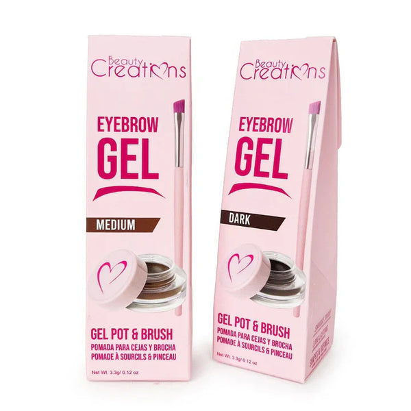 Gel de cejas+brocha Beauty Creations
