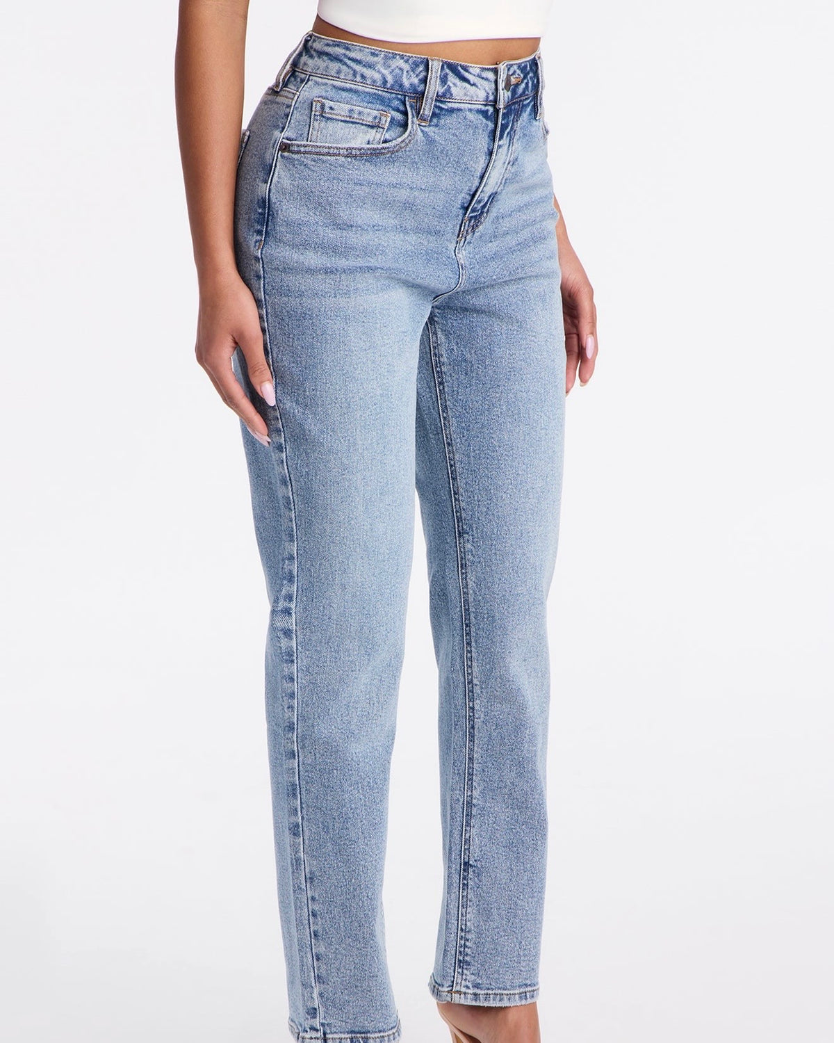 Jeans straight leg