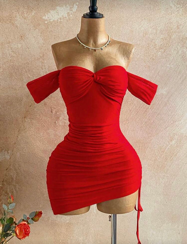 Vestido straples