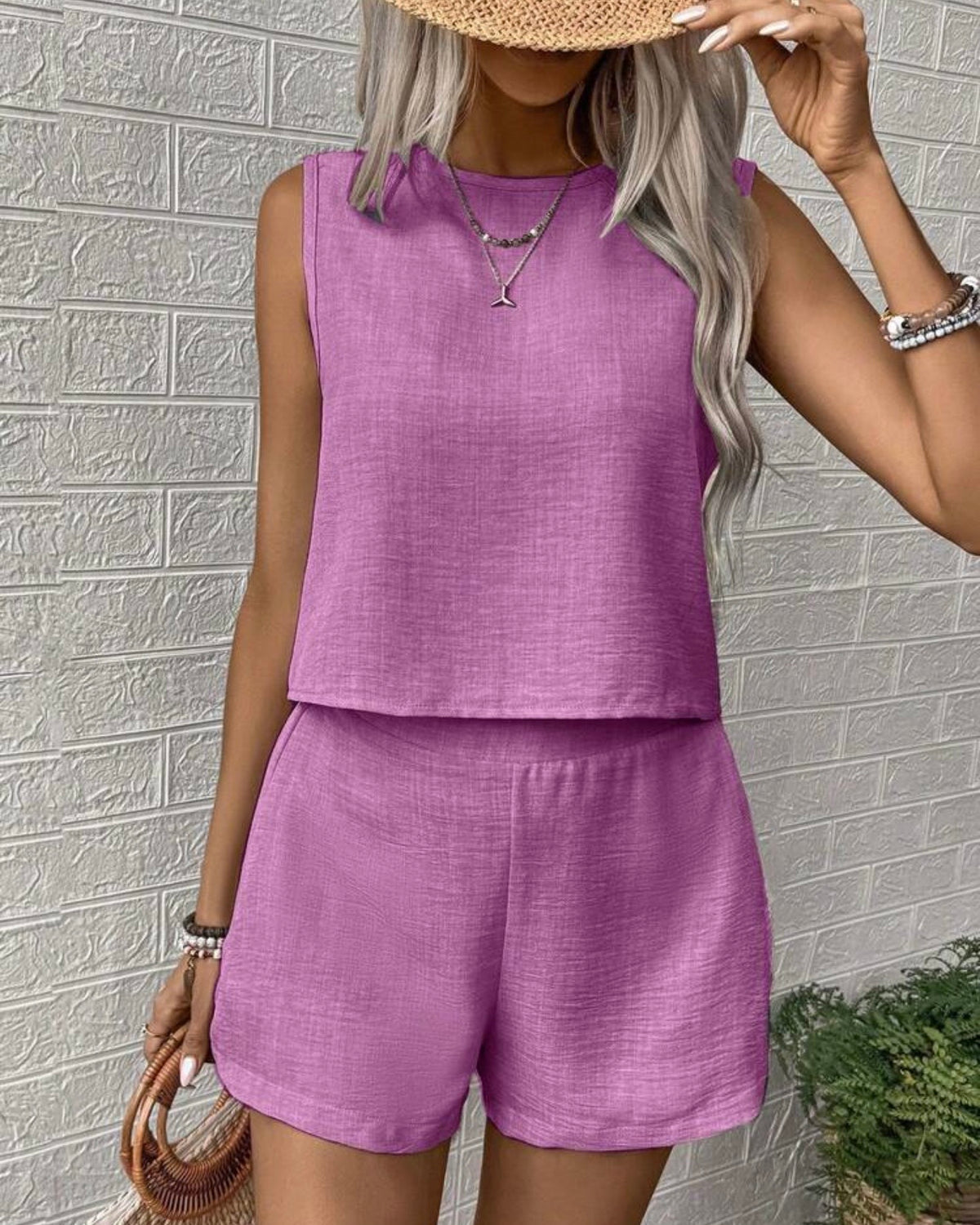 Conjunto violeta