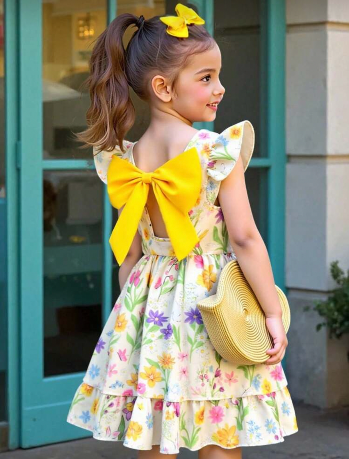 Vestido floreado
