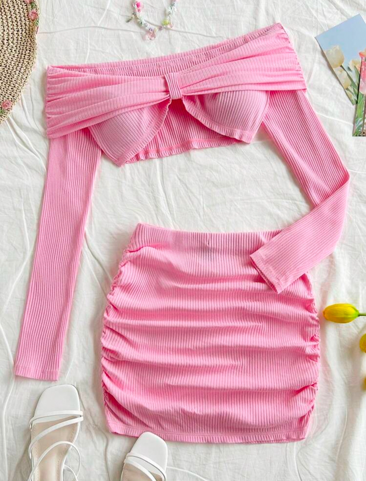 Conjunto falda+top
