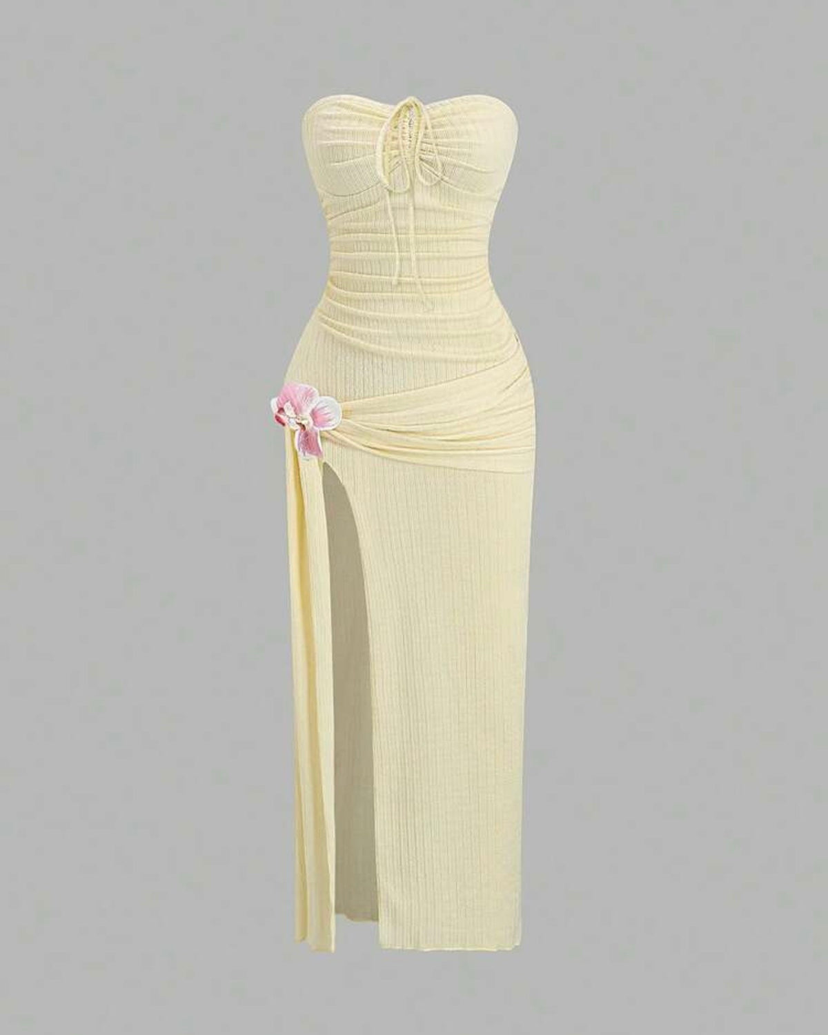 Vestido straple
