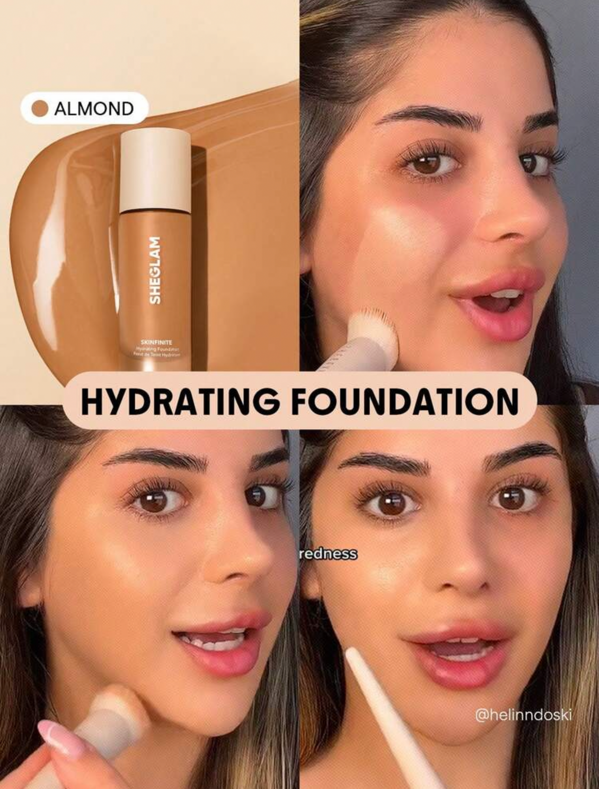 Base hidratante SHEGLAM