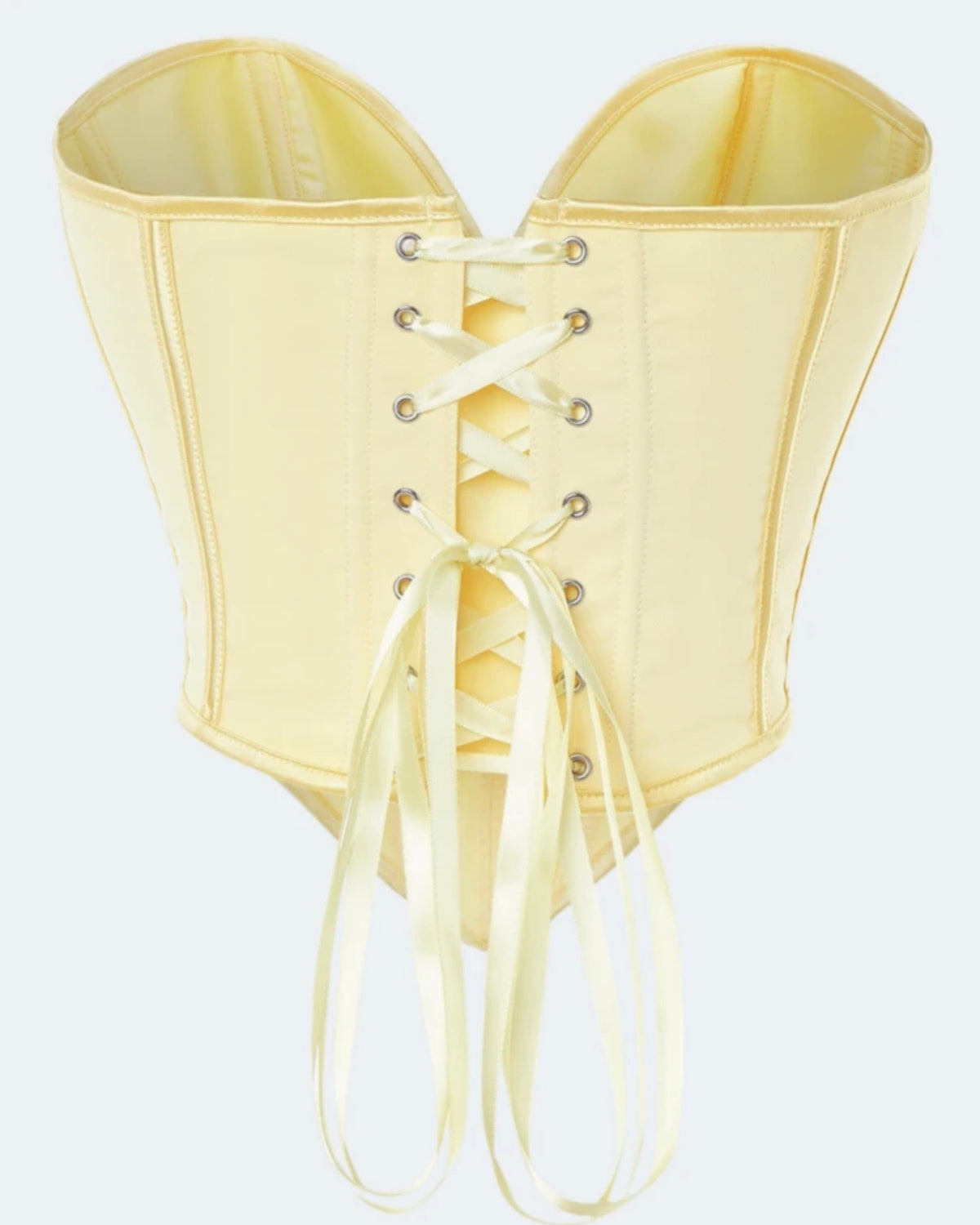 Corset amarillo