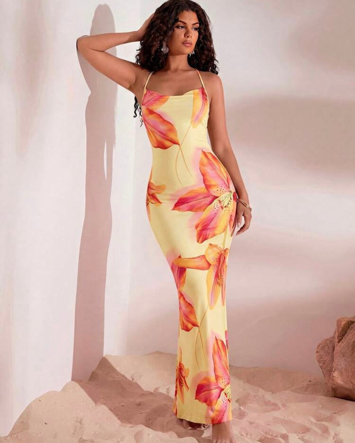 Vestido floreado