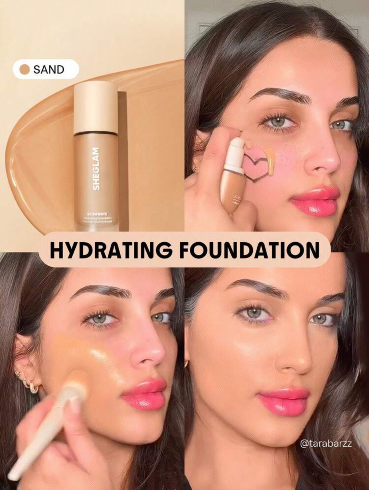 Base hidratante SHEGLAM