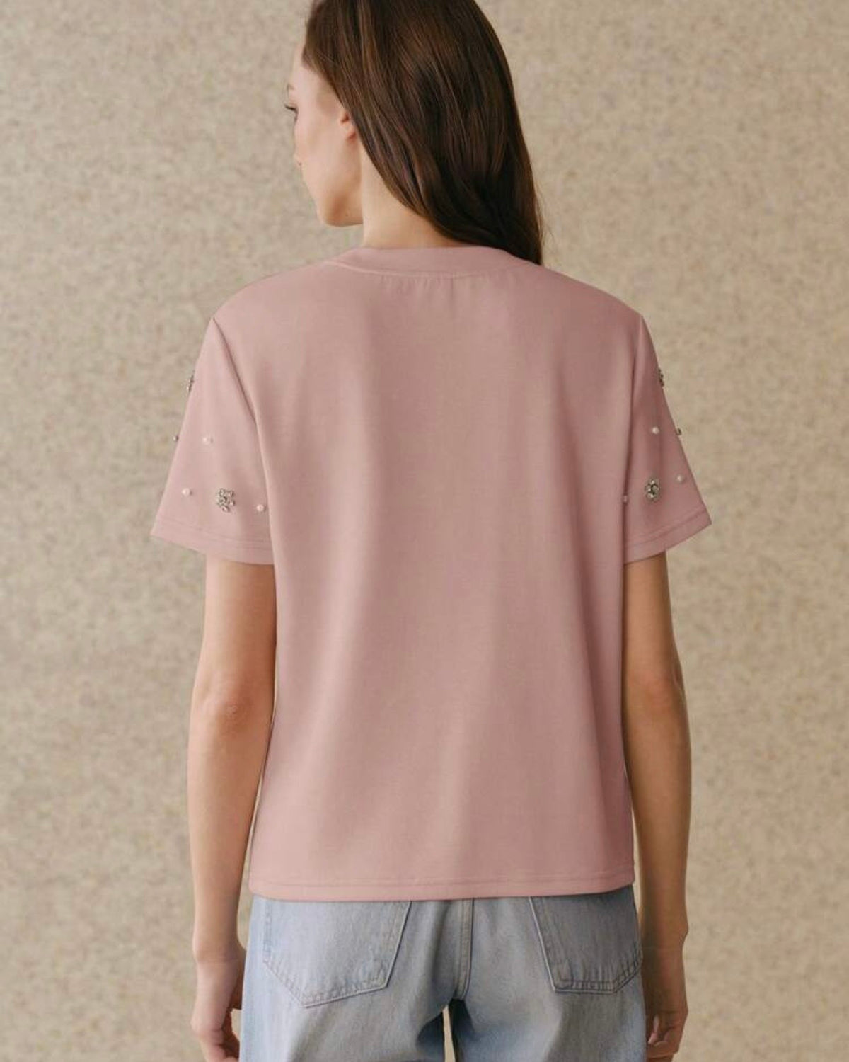 Blusa palo rosa