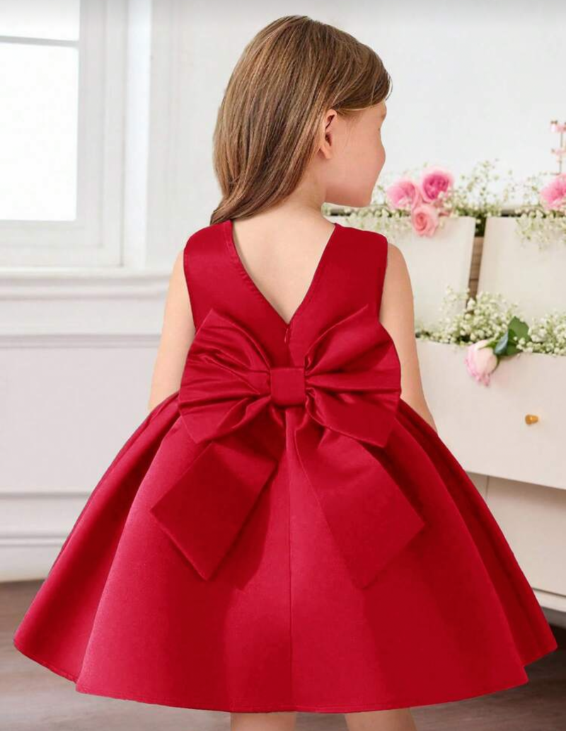 Vestido rojo elegante
