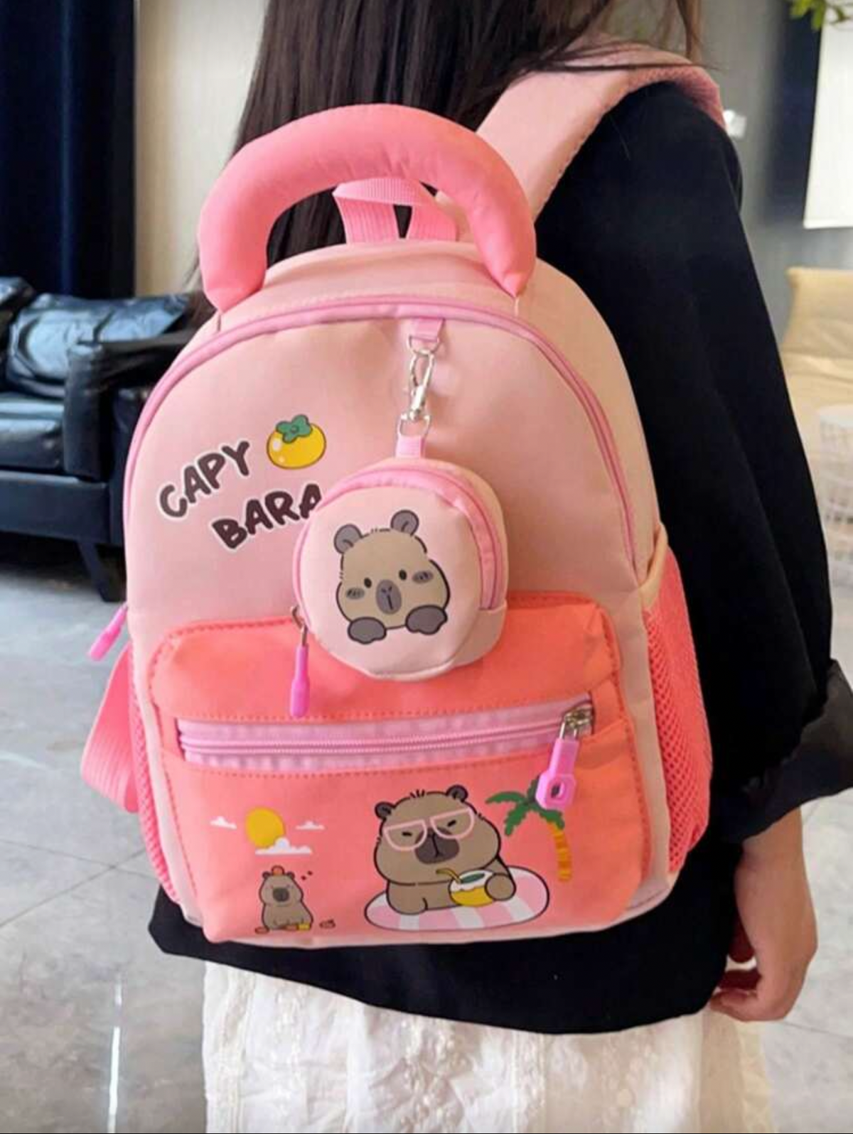 Mochila de capibara