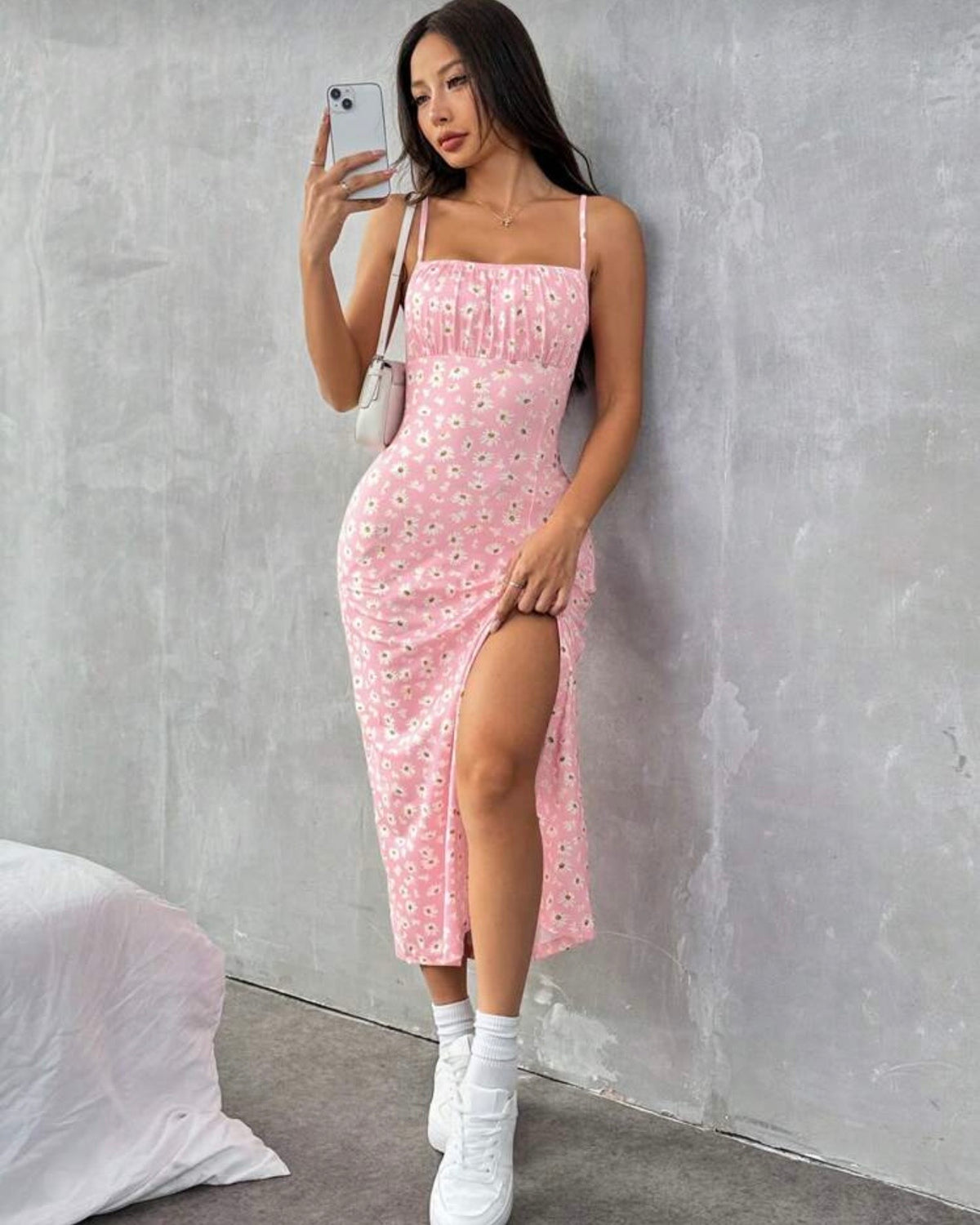 Vestido rosa