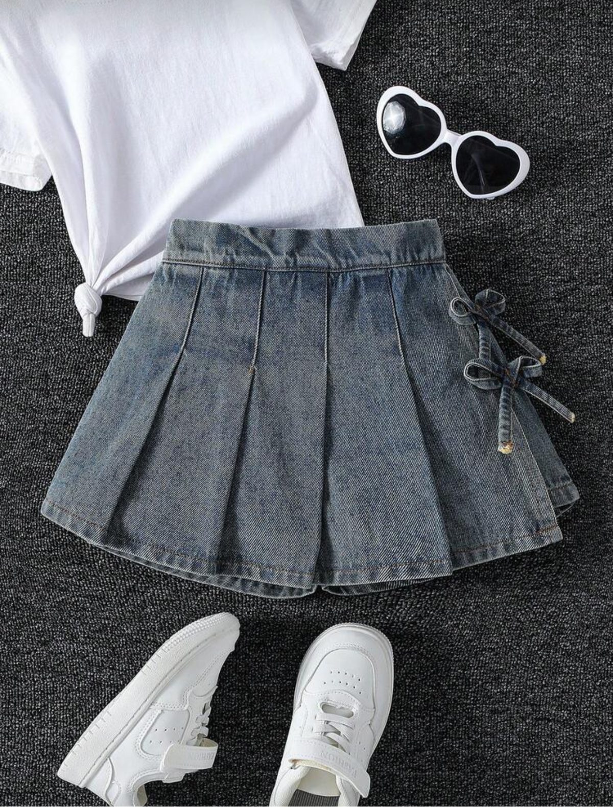 Short enagua de paletones