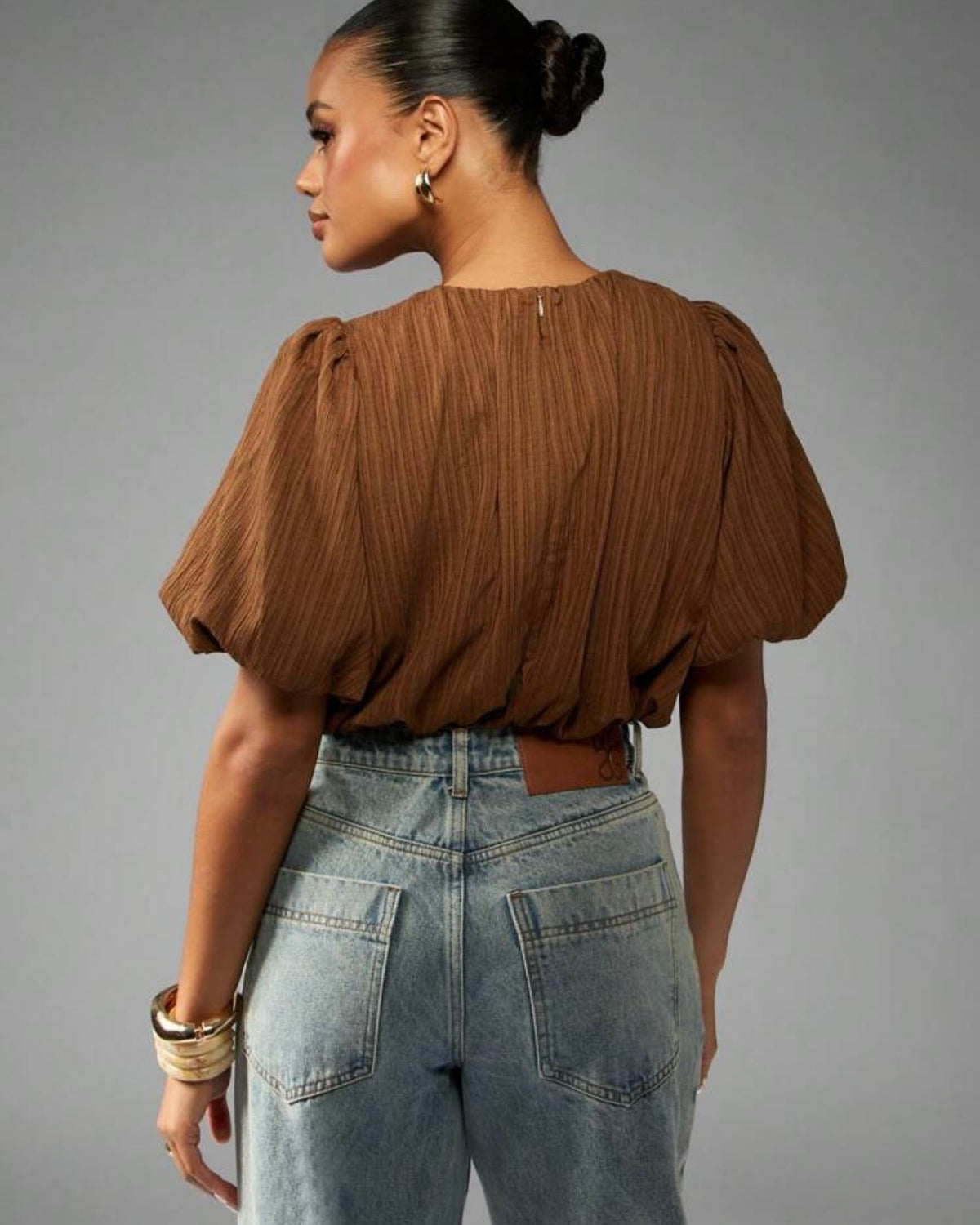 Blusa café missguided