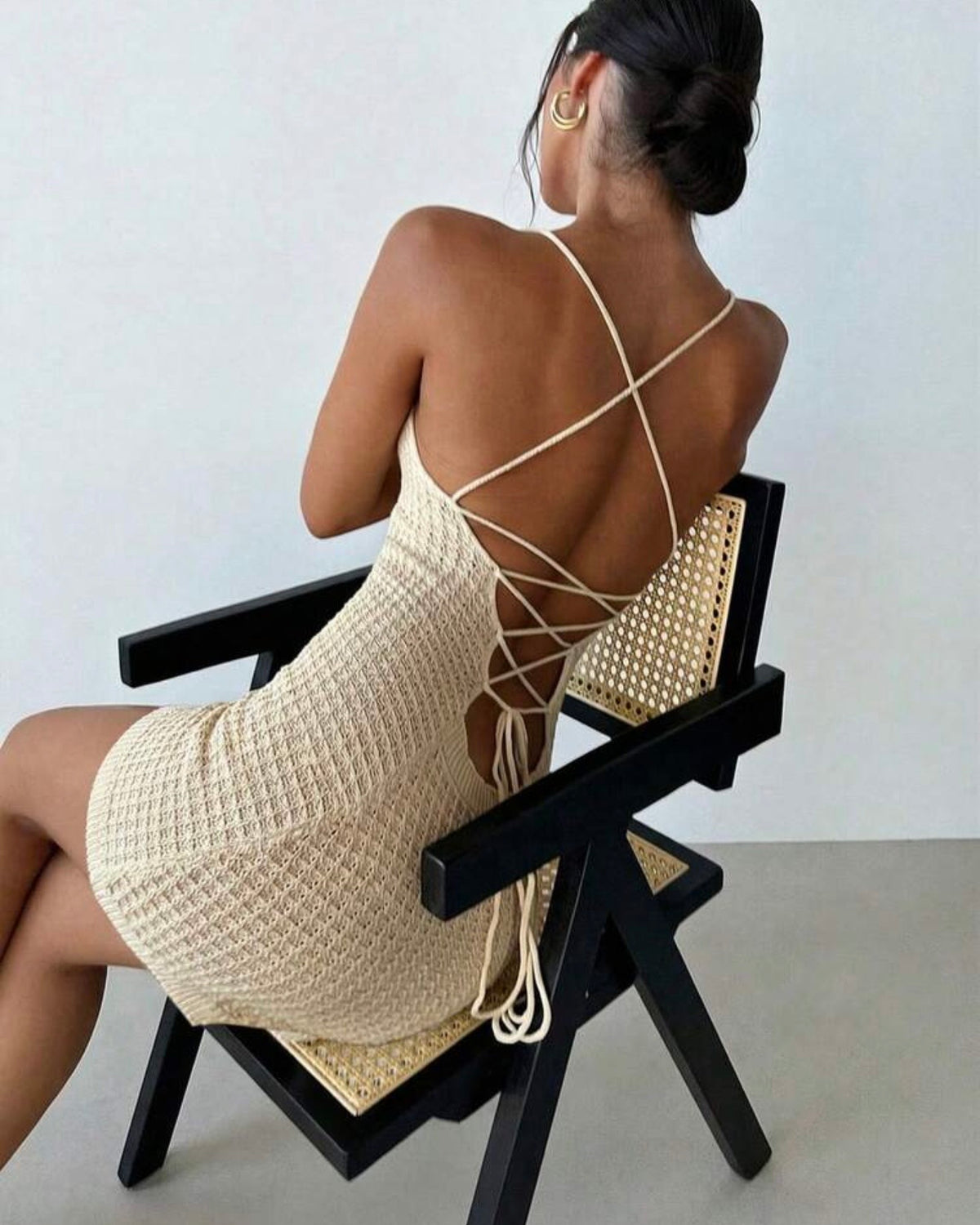 Vestido de punto