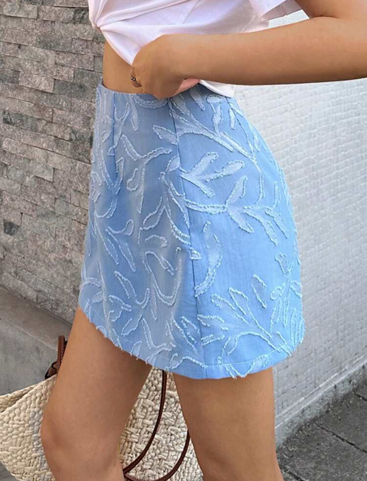 Falda celeste