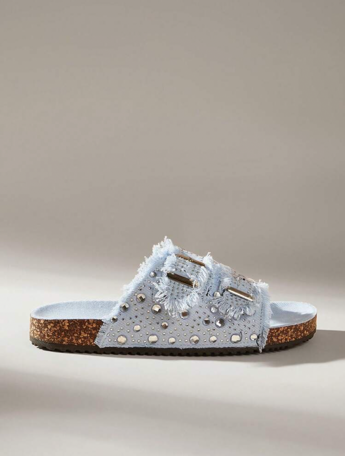 Sandalias de mezclilla