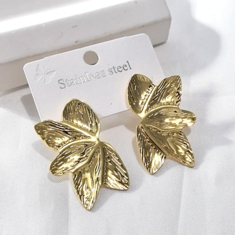 Aretes acero inoxidable