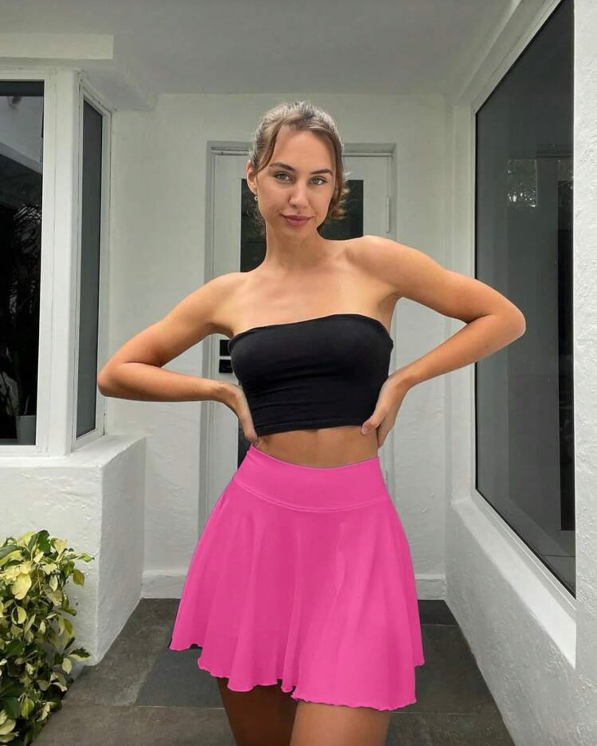 Falda deportiva