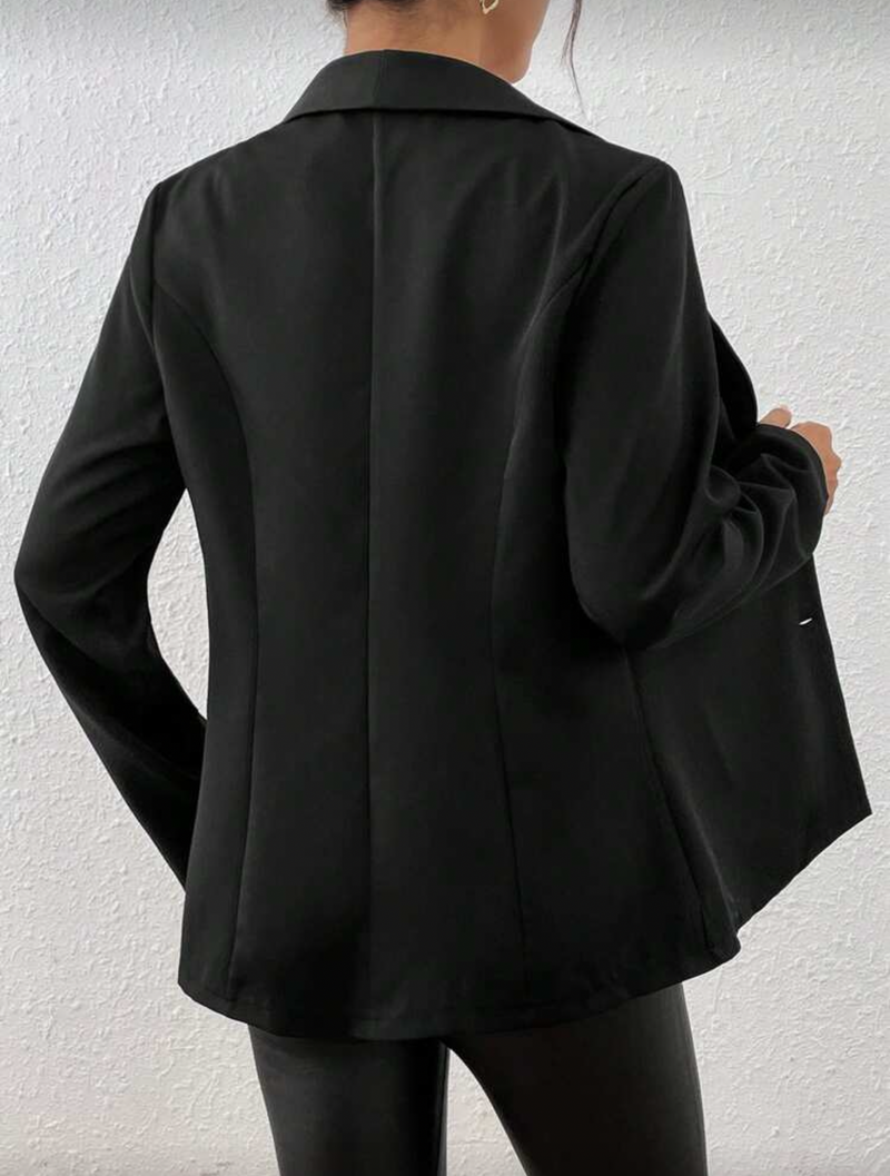 Blazer negro