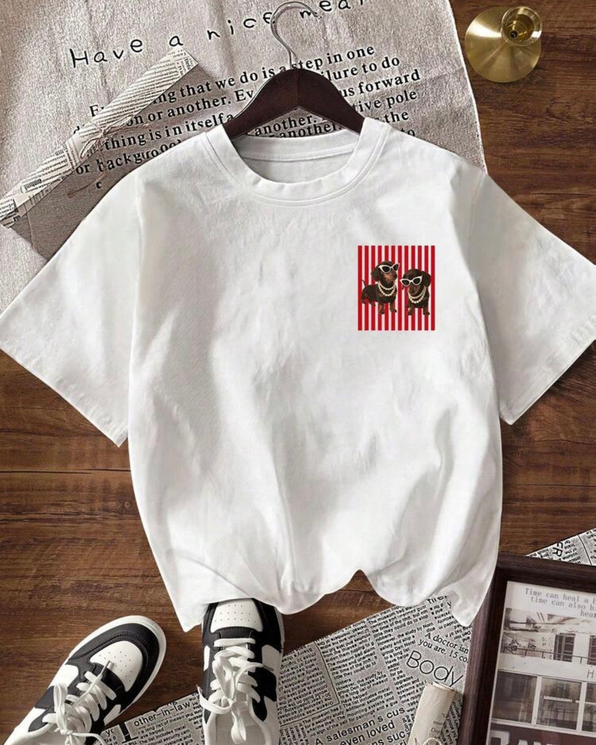 Camisa estampada