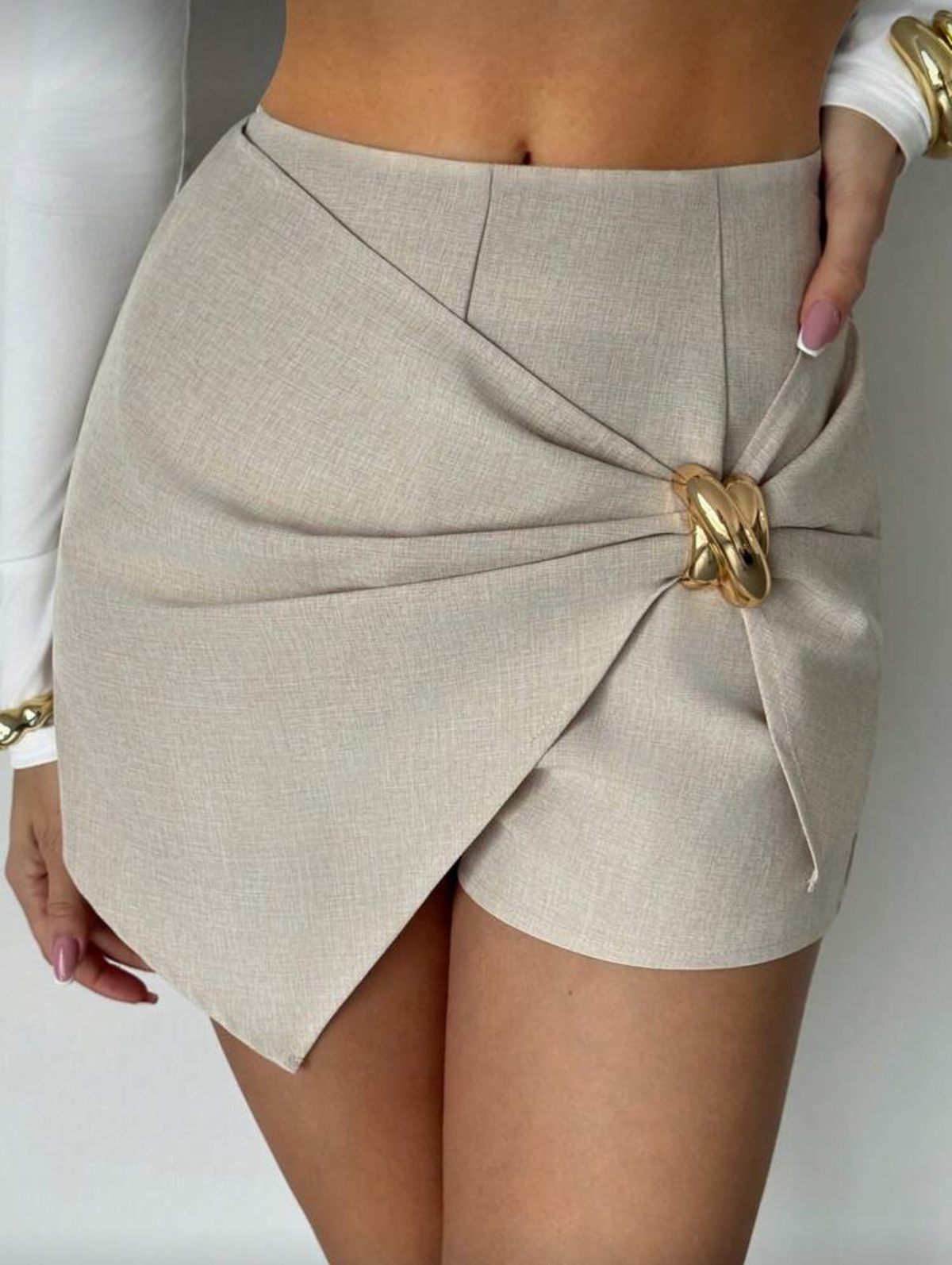 Short enagua