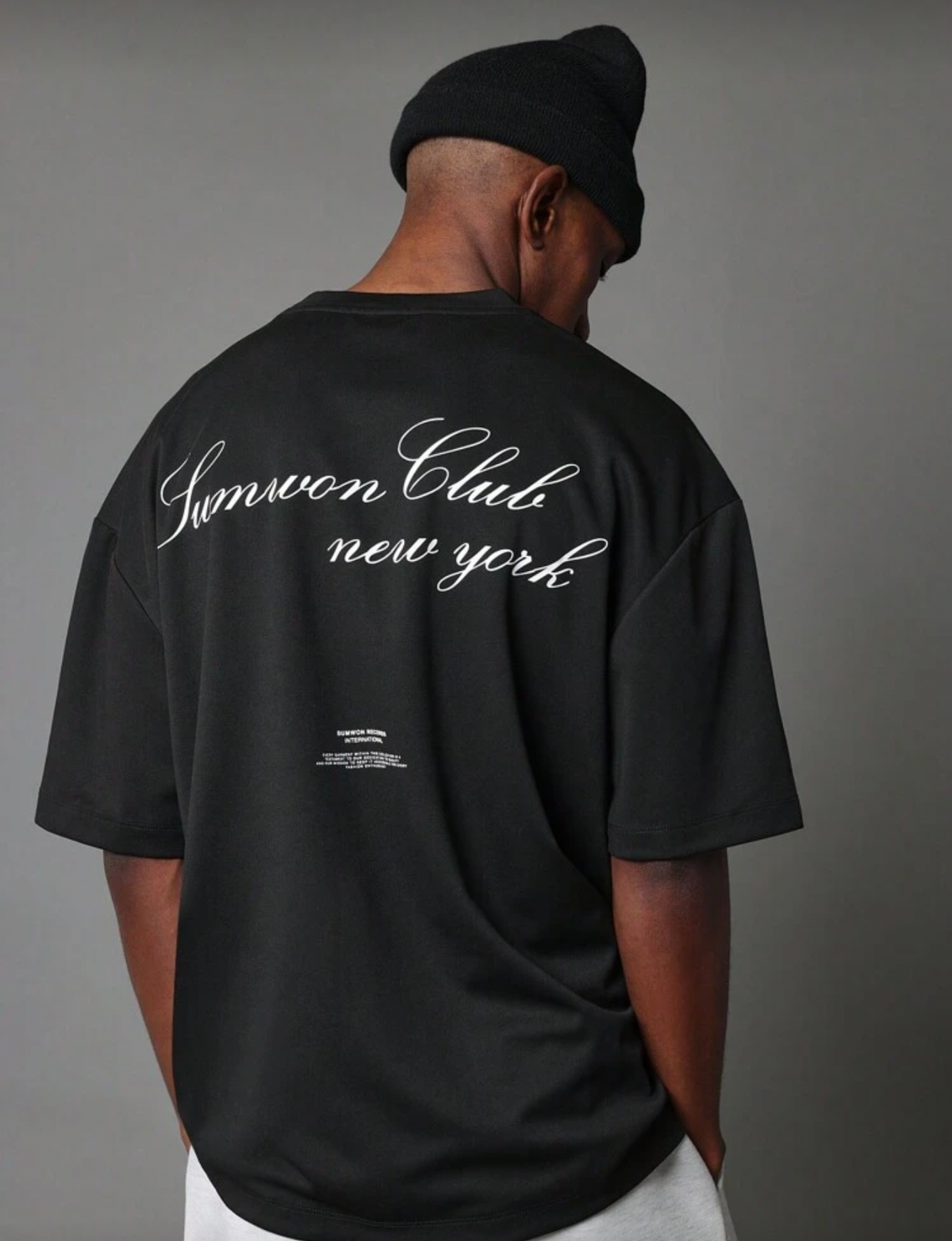 Camisa negra