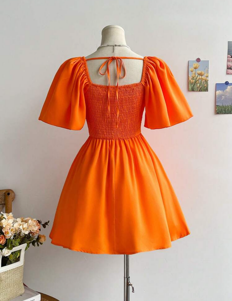Vestido naranja