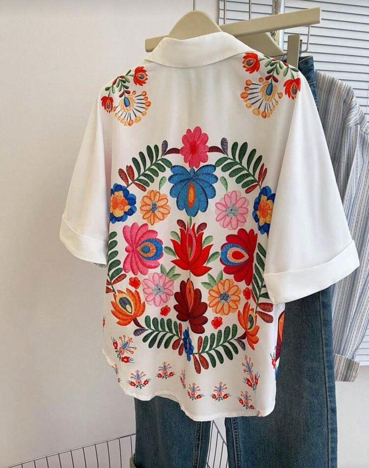 Blusa floral